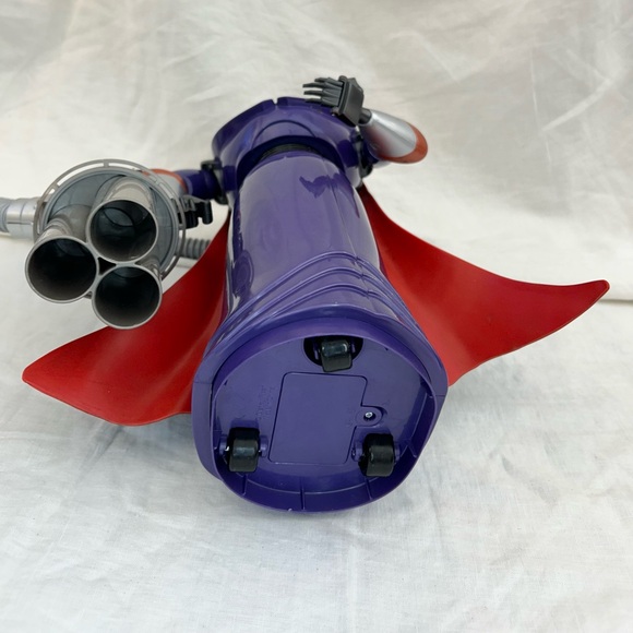 Disney Pixar Zurg Action Figure - Purple and Red - Picture 9 of 12